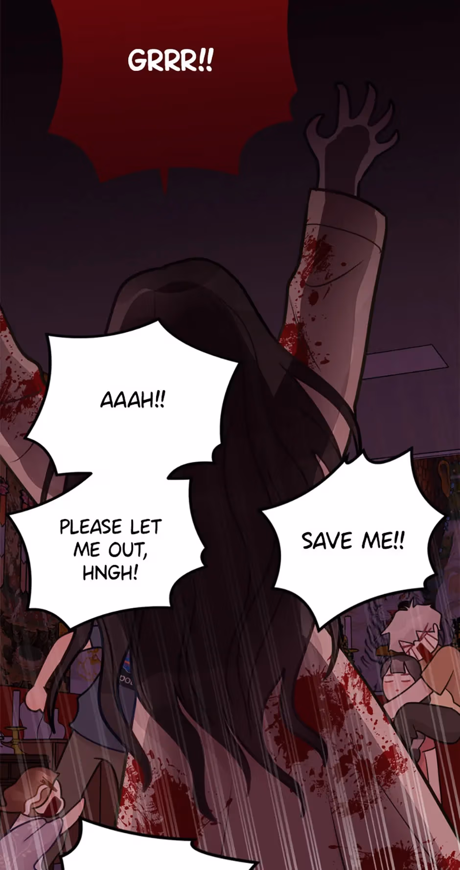 Read On Bad Terms chapter 35 image 21 on Lezhin