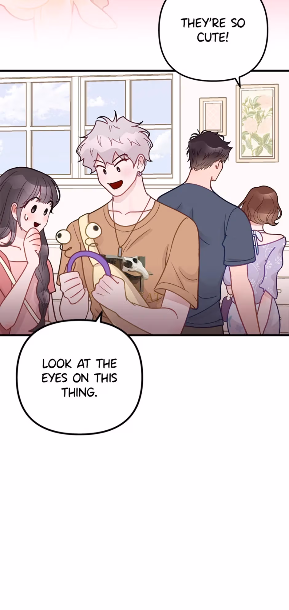 Read On Bad Terms chapter 35 image 26 on Lezhin