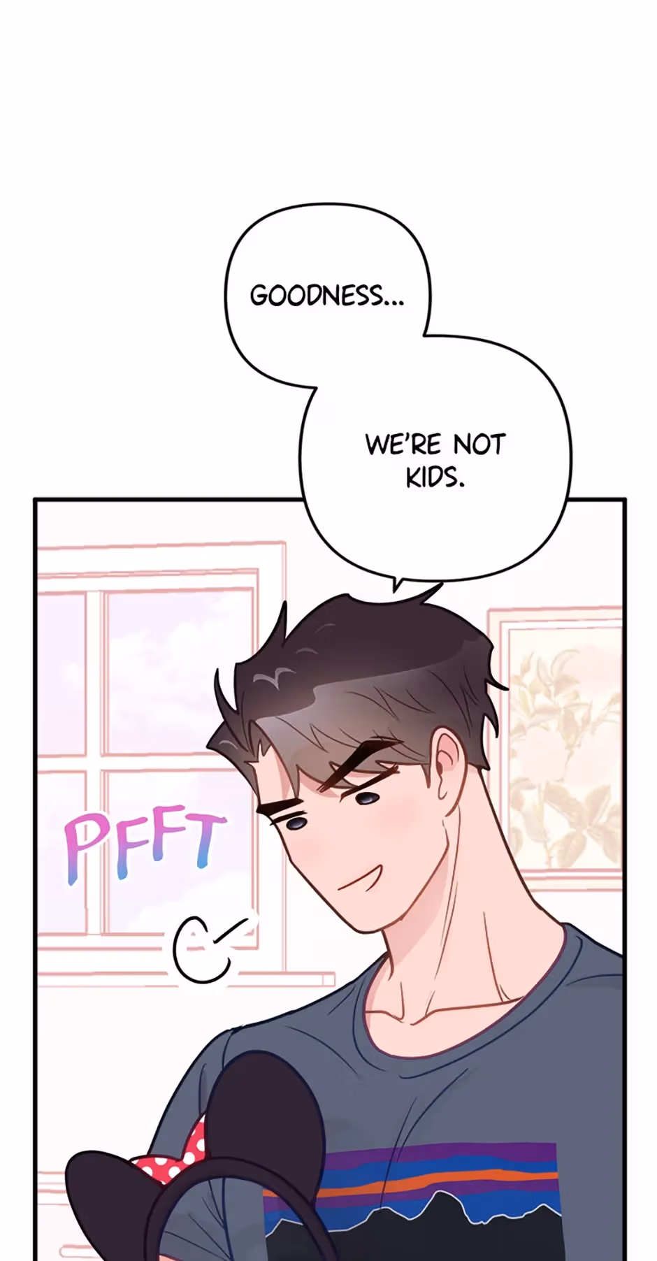 Read On Bad Terms chapter 35 image 29 on Lezhin