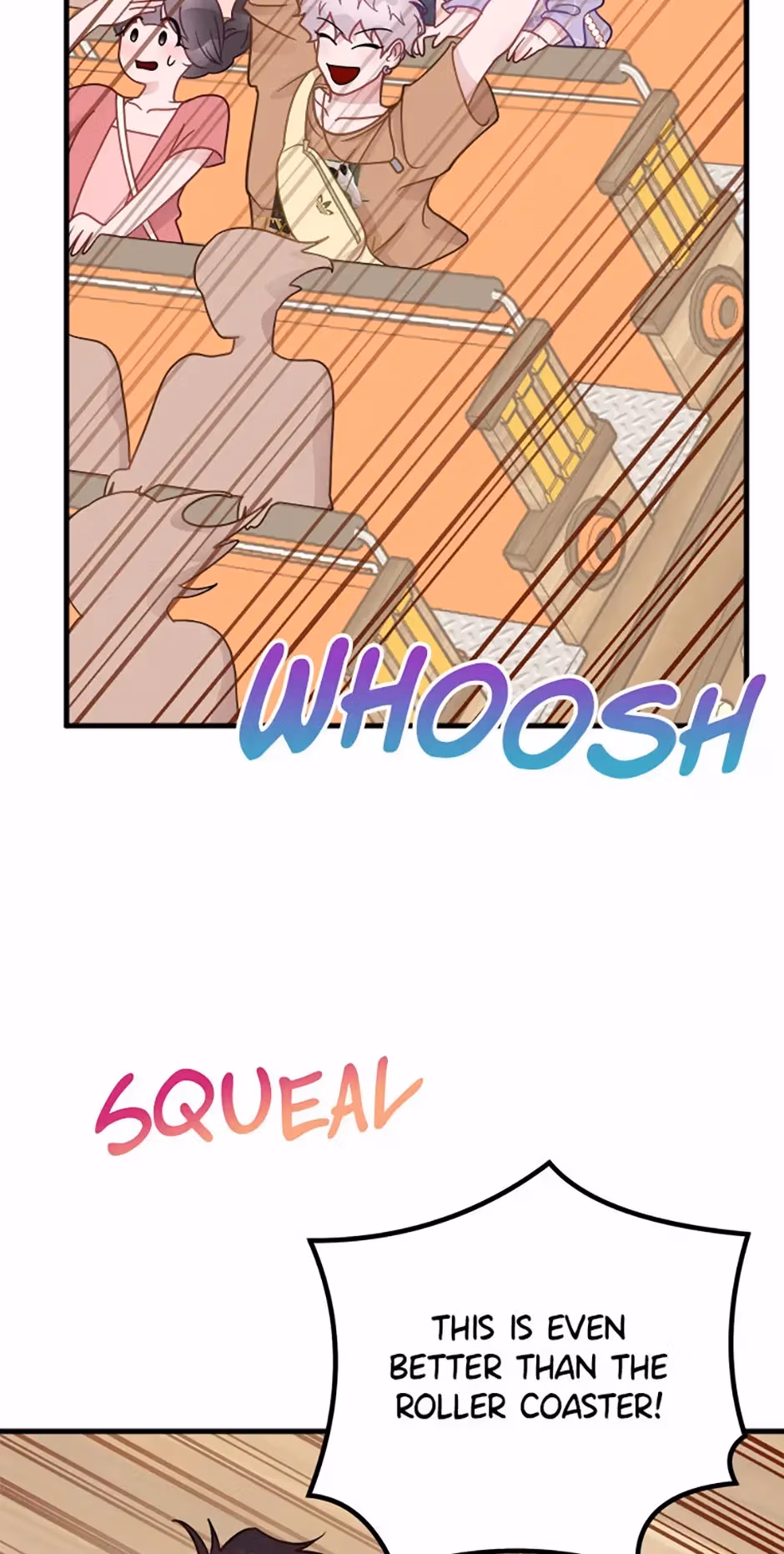 Read On Bad Terms chapter 35 image 3 on Lezhin