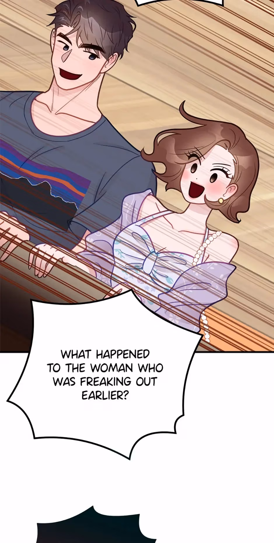 Read On Bad Terms chapter 35 image 4 on Lezhin