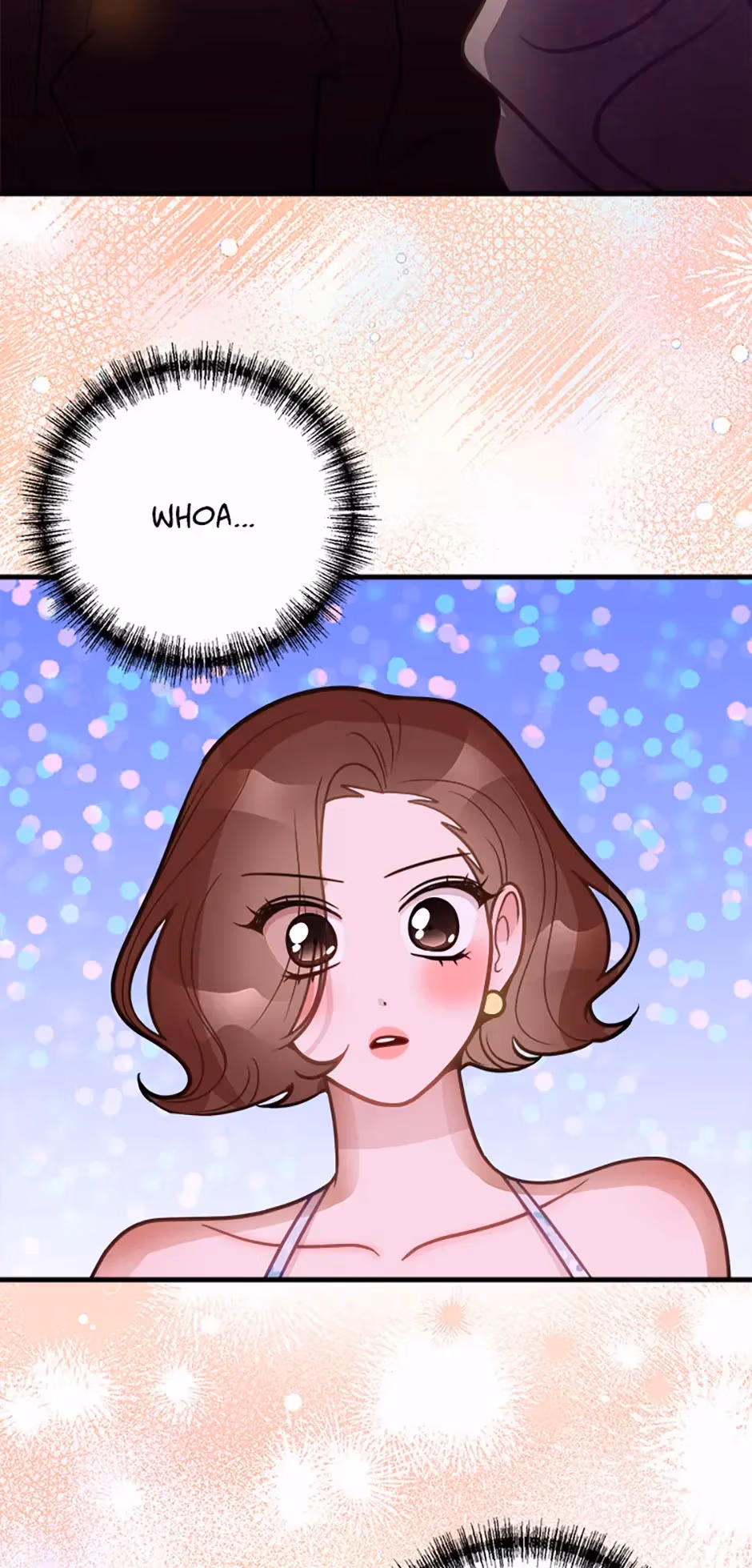 Read On Bad Terms chapter 35 image 52 on Lezhin