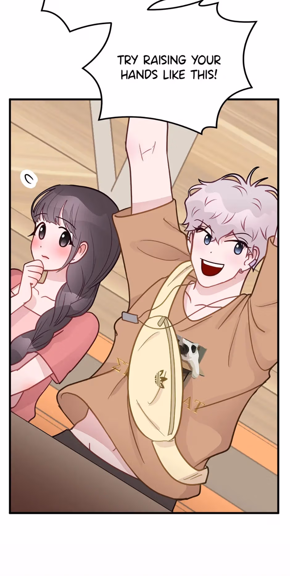 Read On Bad Terms chapter 35 image 6 on Lezhin