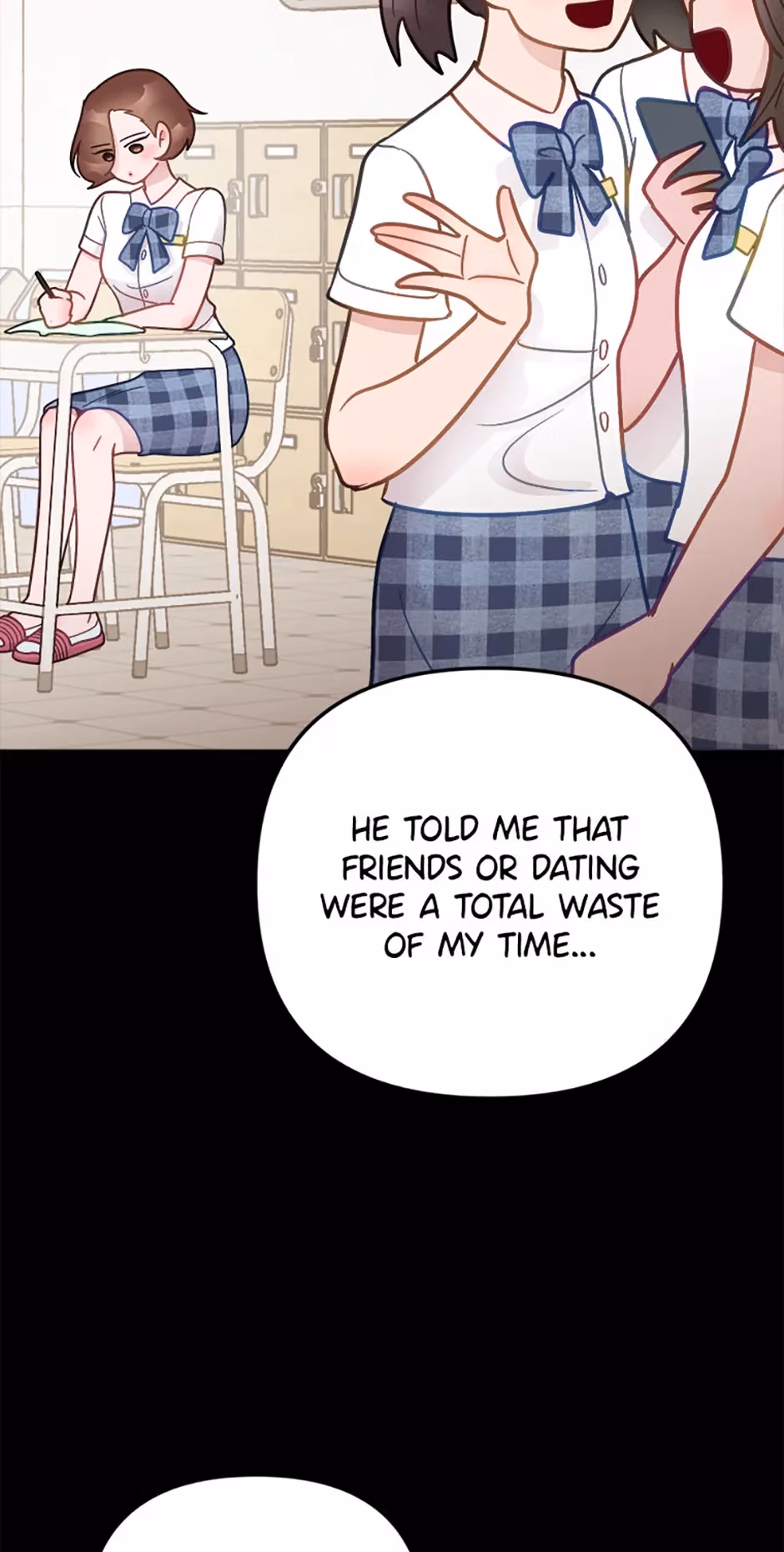 Read On Bad Terms chapter 35 image 72 on Lezhin