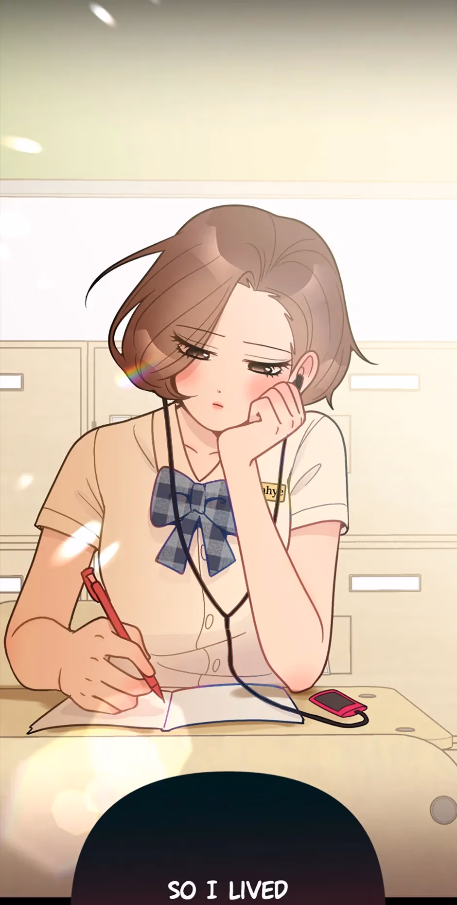 Read On Bad Terms chapter 35 image 75 on Lezhin
