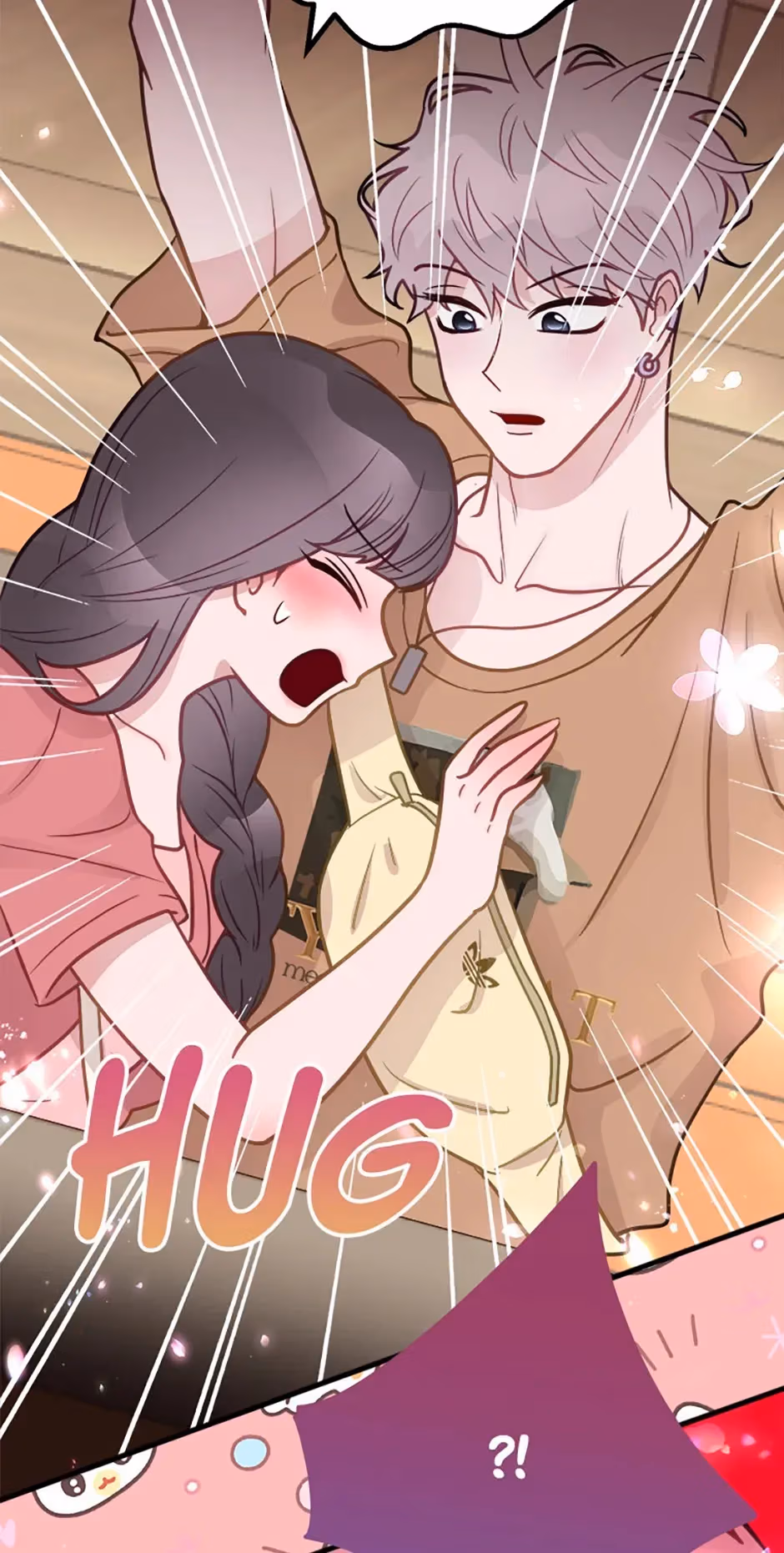 Read On Bad Terms chapter 35 image 8 on Lezhin