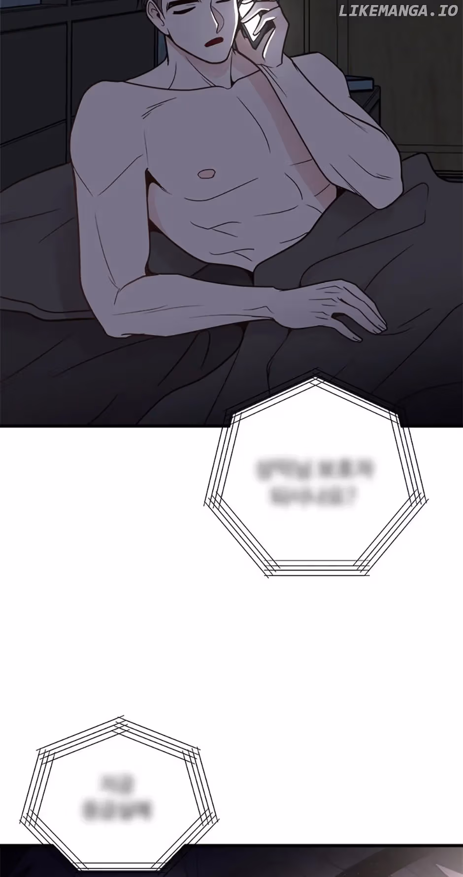 Read On Bad Terms chapter 36 image 104 on Lezhin