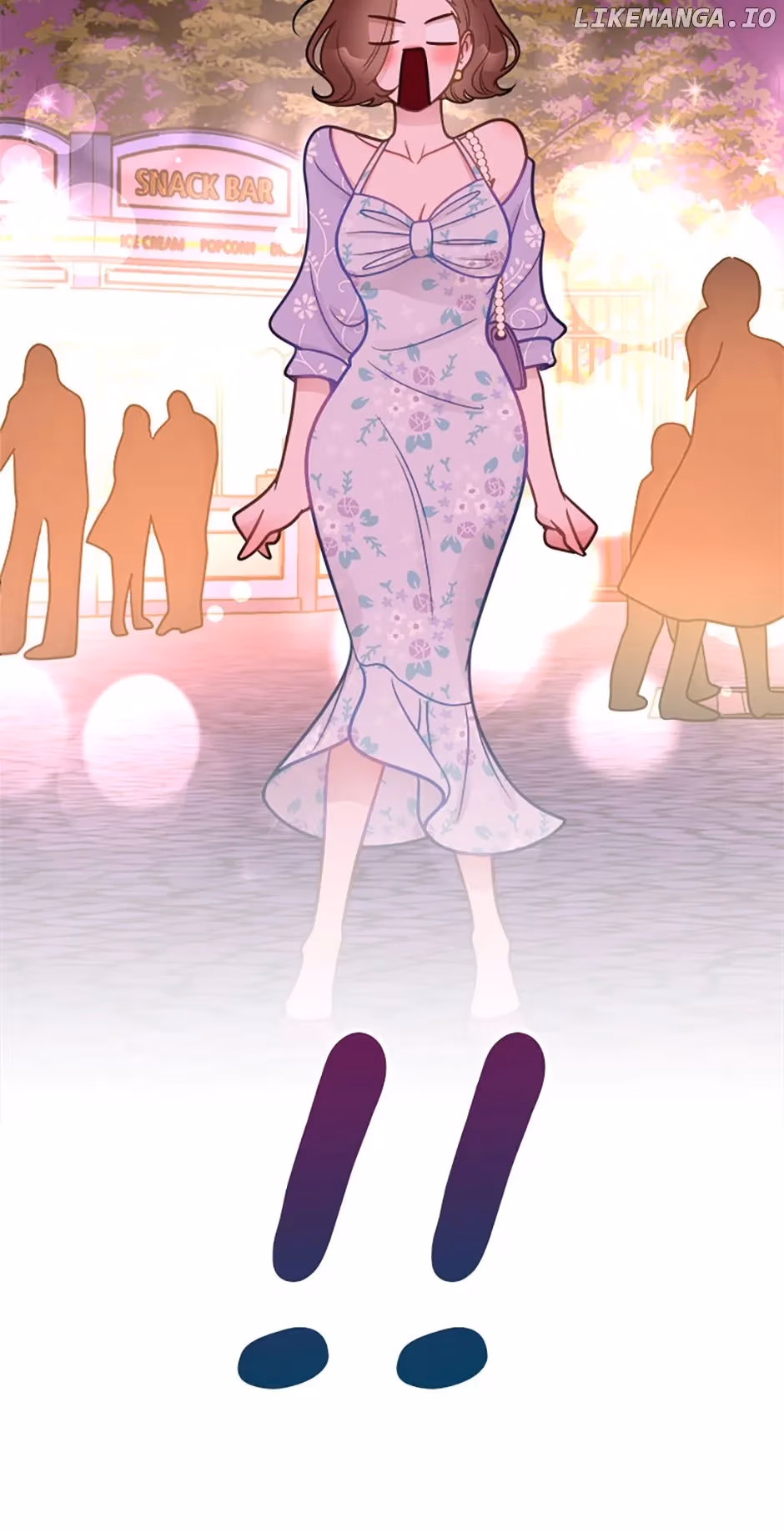 Read On Bad Terms chapter 36 image 27 on Lezhin
