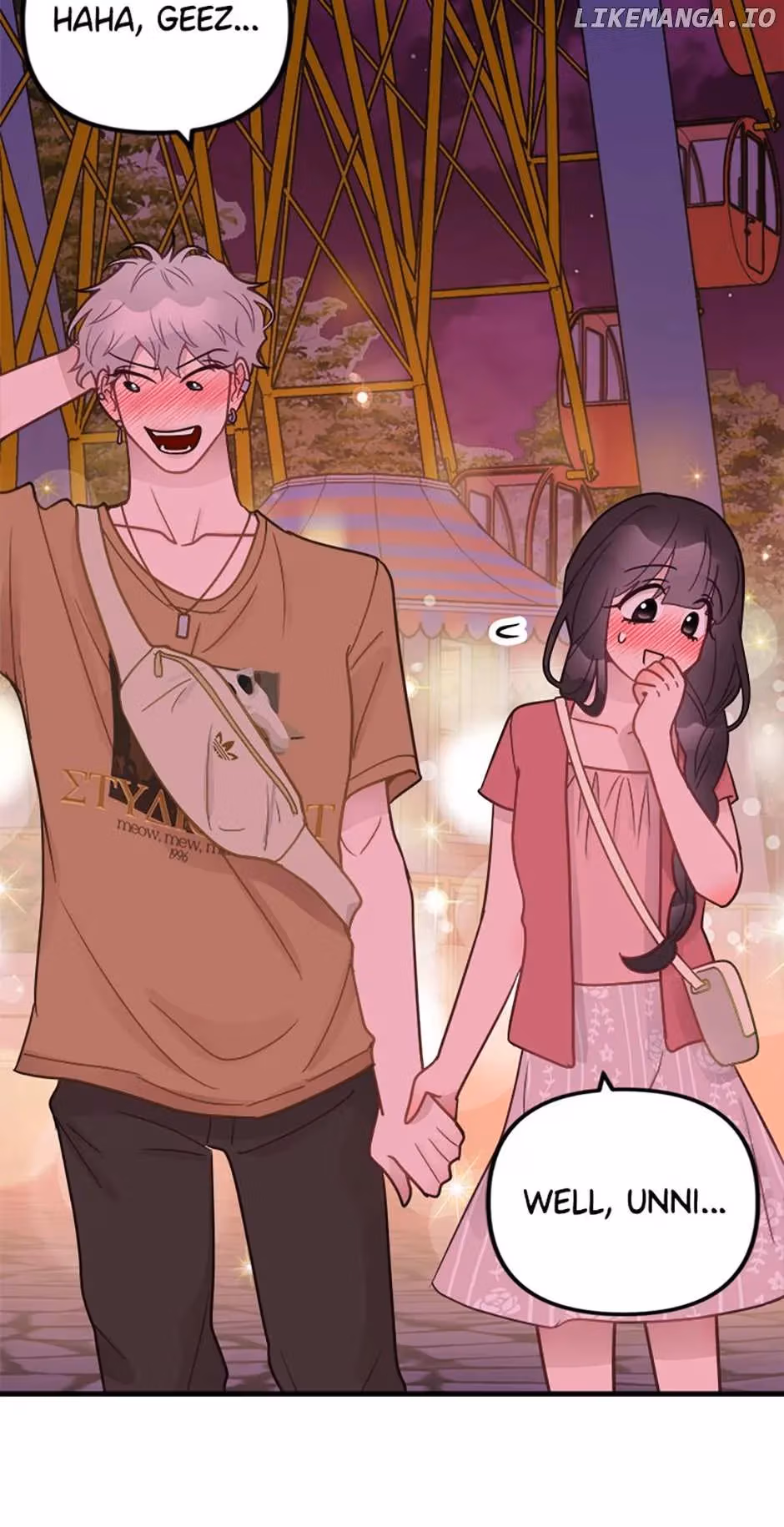 Read On Bad Terms chapter 36 image 30 on Lezhin