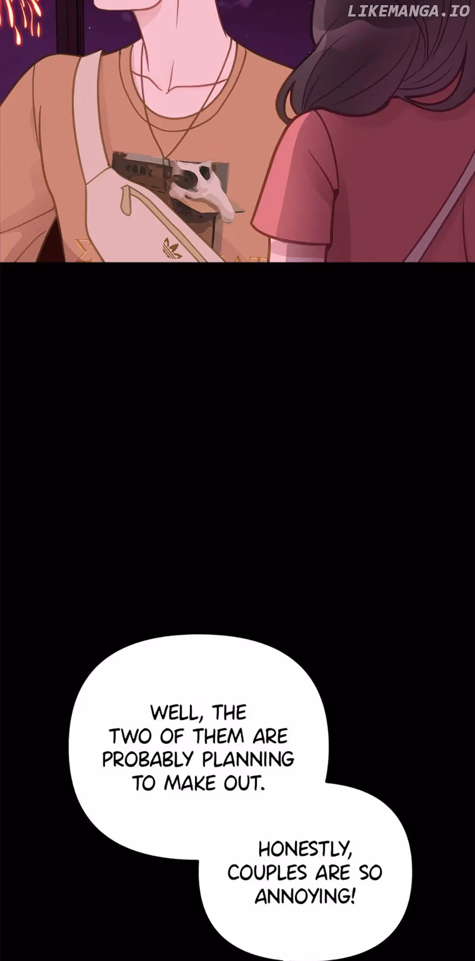 Read On Bad Terms chapter 36 image 33 on Lezhin