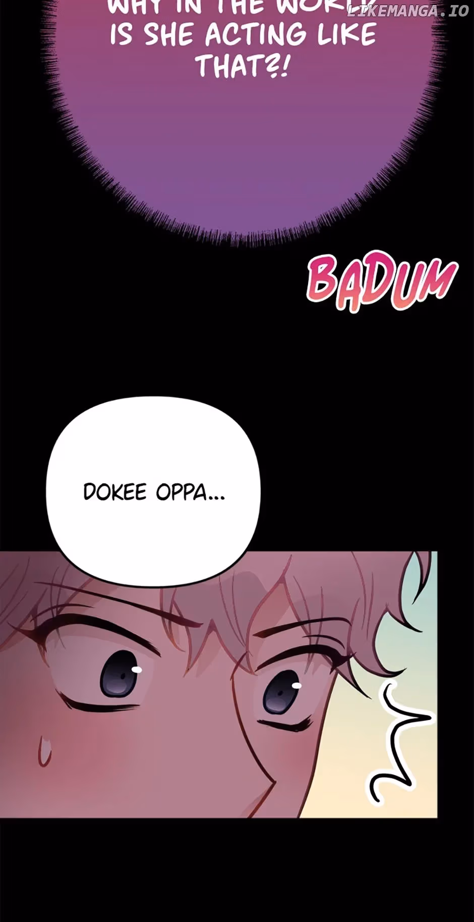 Read On Bad Terms chapter 36 image 43 on Lezhin