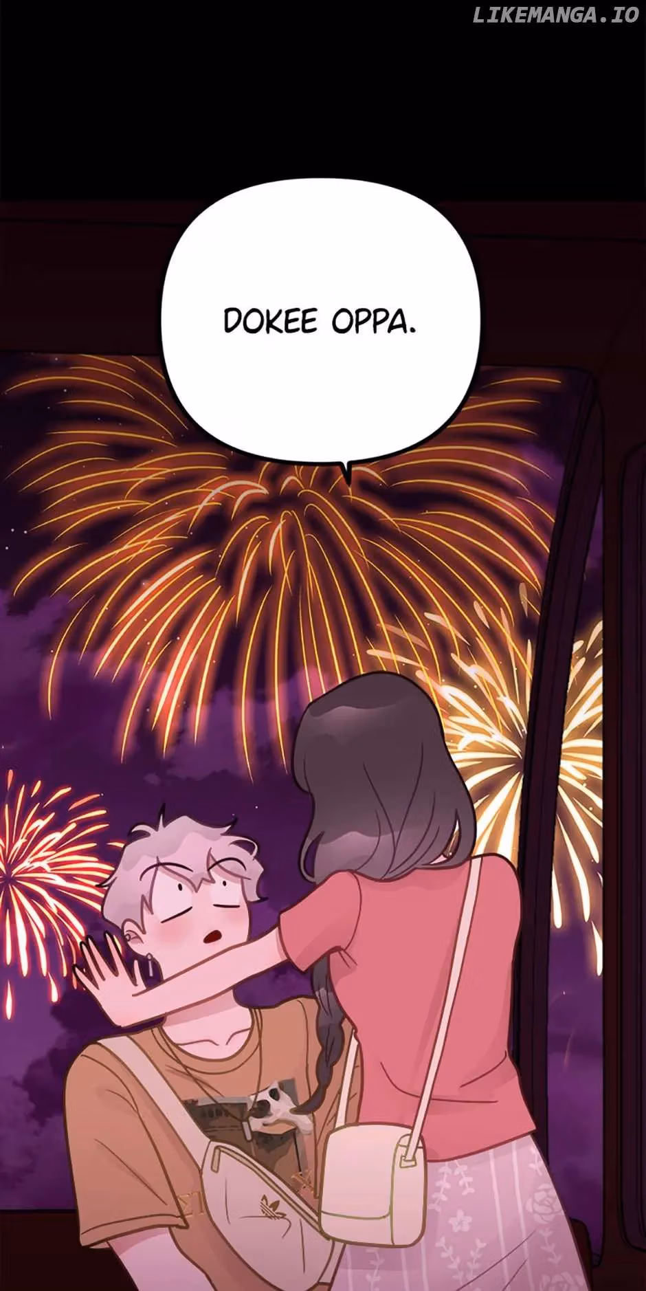 Read On Bad Terms chapter 36 image 50 on Lezhin