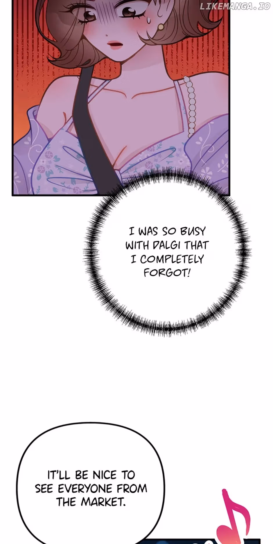 Read On Bad Terms chapter 36 image 78 on Lezhin