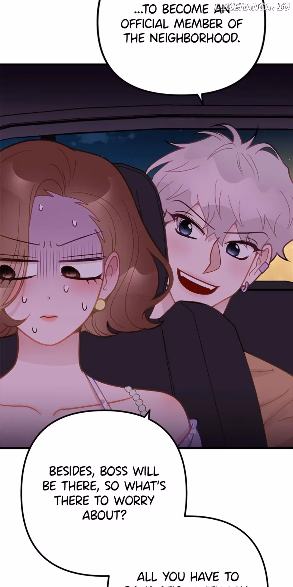 Read On Bad Terms chapter 36 image 83 on Lezhin