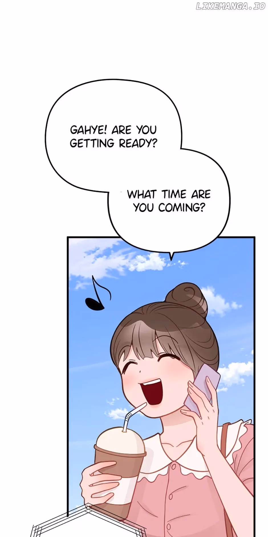 Read On Bad Terms chapter 37 image 14 on Lezhin
