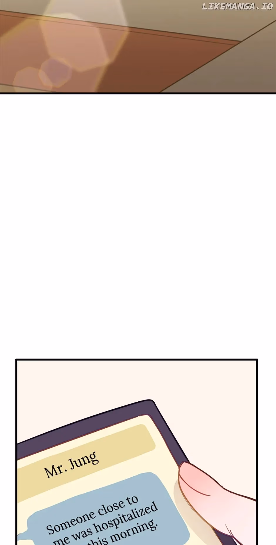 Read On Bad Terms chapter 37 image 2 on Lezhin