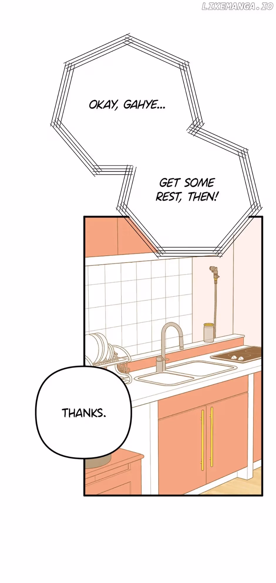 Read On Bad Terms chapter 37 image 20 on Lezhin