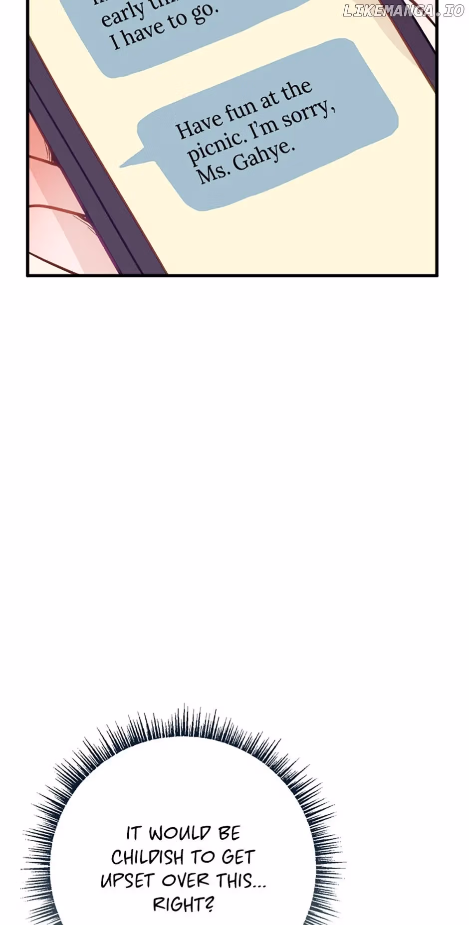 Read On Bad Terms chapter 37 image 3 on Lezhin