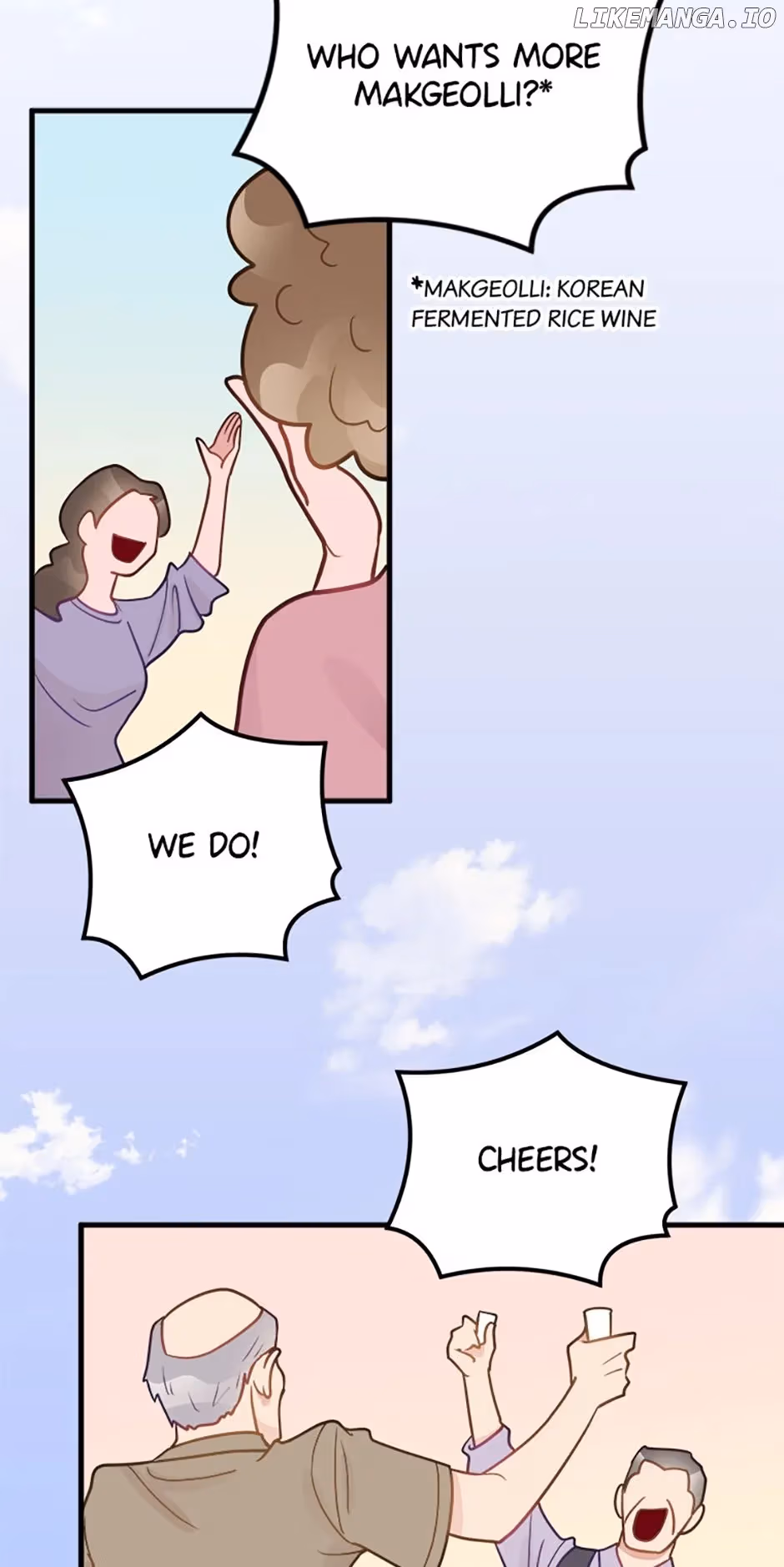 Read On Bad Terms chapter 37 image 43 on Lezhin