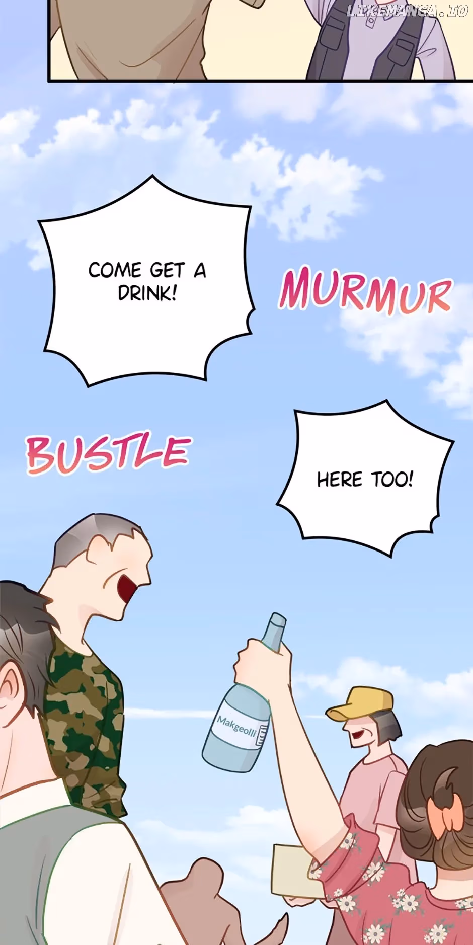 Read On Bad Terms chapter 37 image 44 on Lezhin