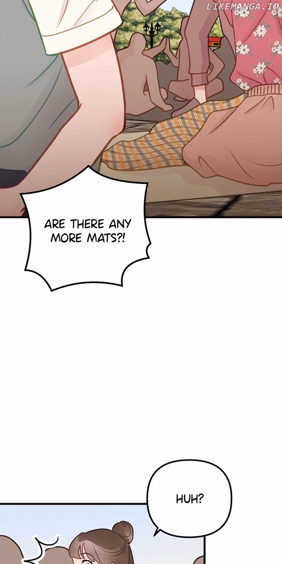Read On Bad Terms chapter 37 image 45 on Lezhin