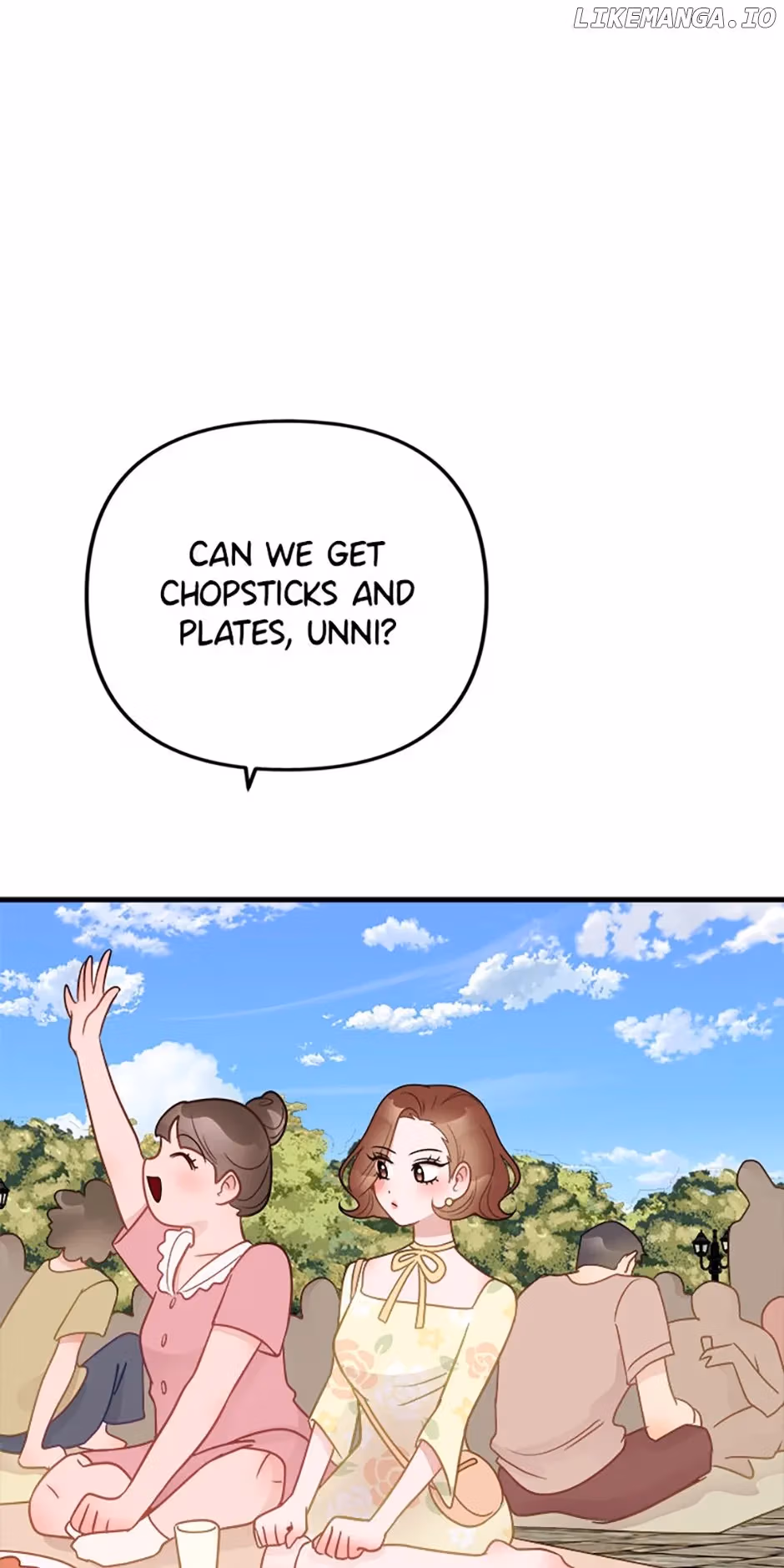 Read On Bad Terms chapter 37 image 50 on Lezhin