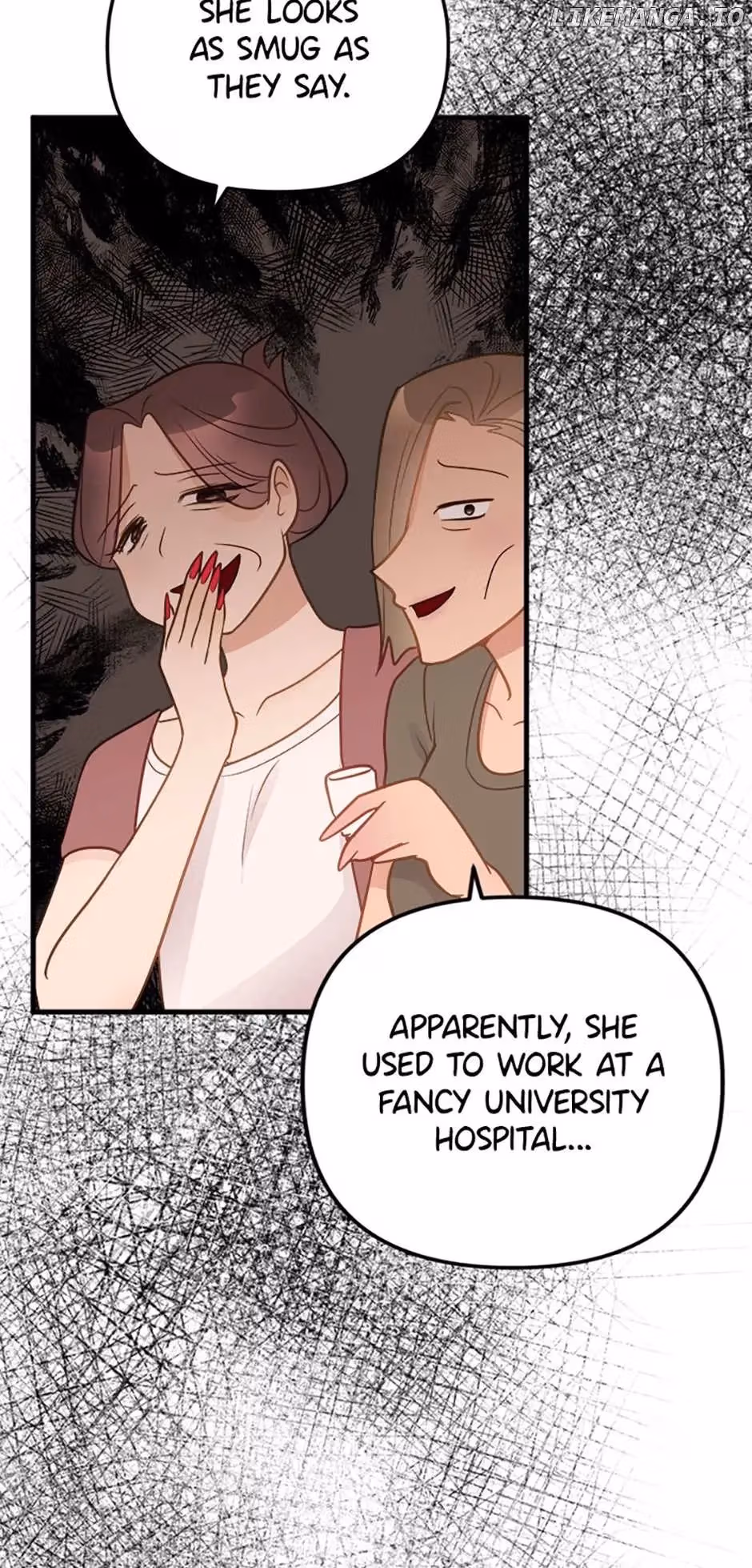 Read On Bad Terms chapter 37 image 56 on Lezhin