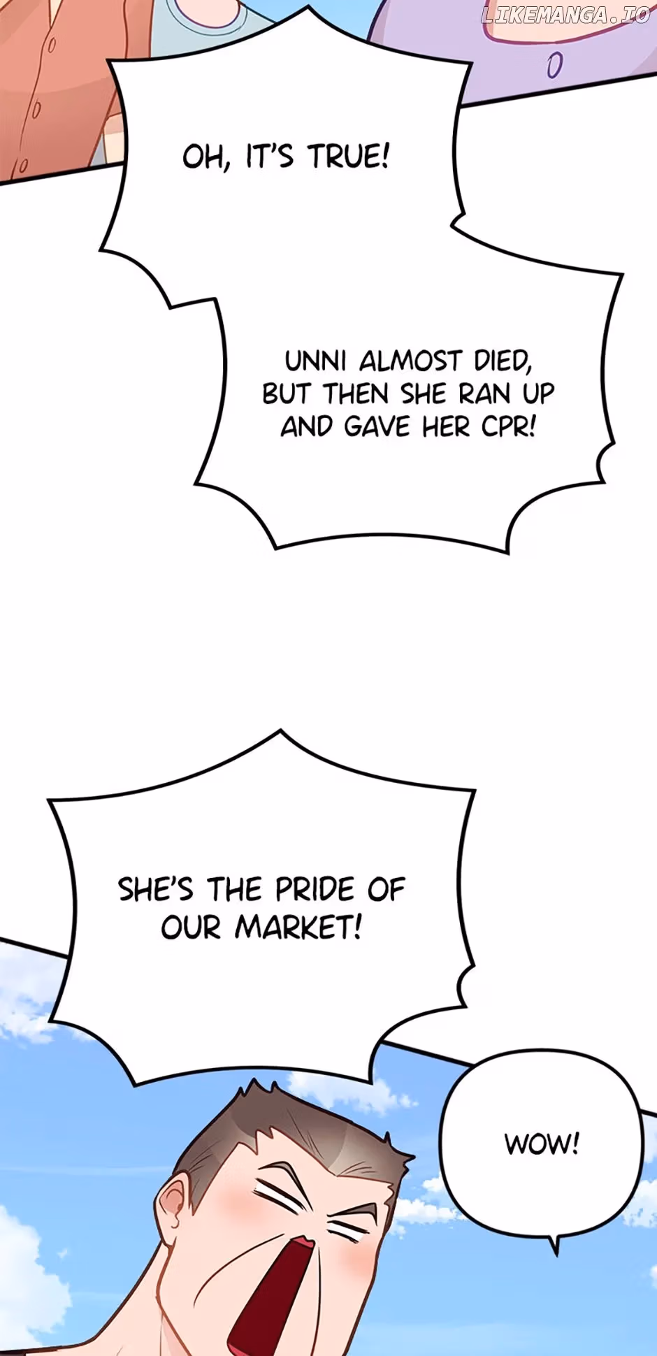 Read On Bad Terms chapter 37 image 71 on Lezhin