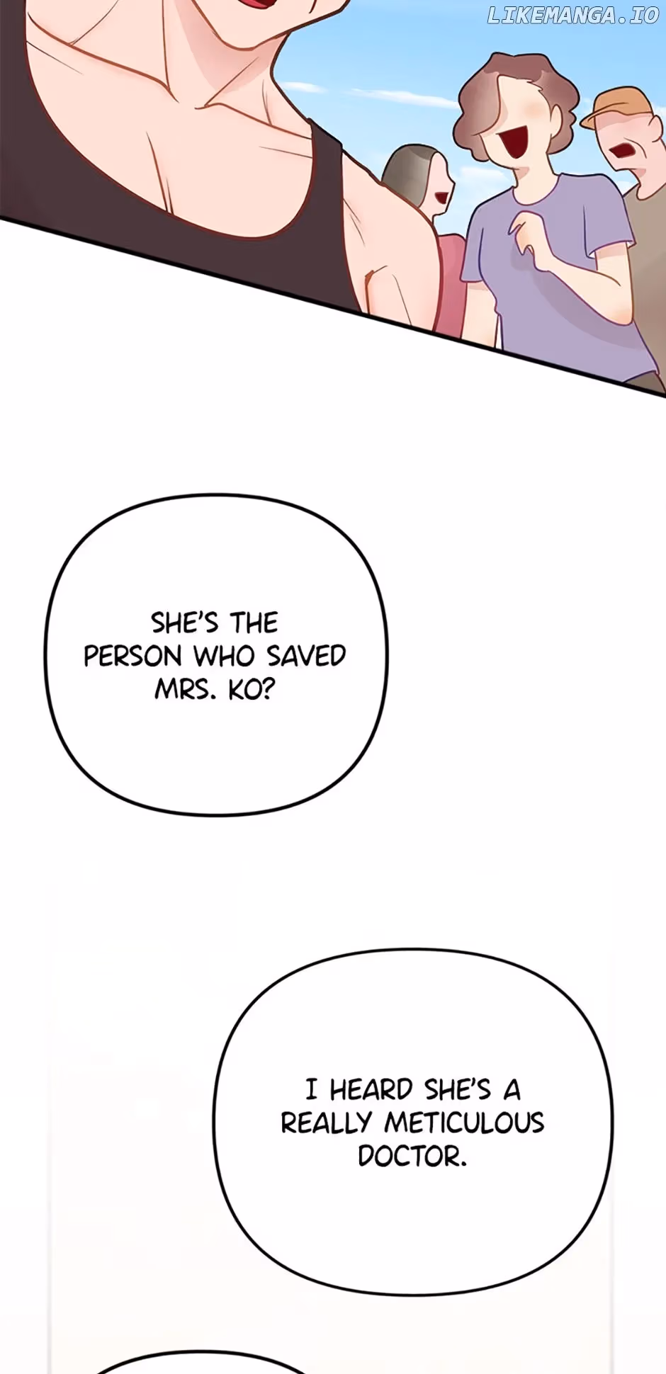 Read On Bad Terms chapter 37 image 72 on Lezhin