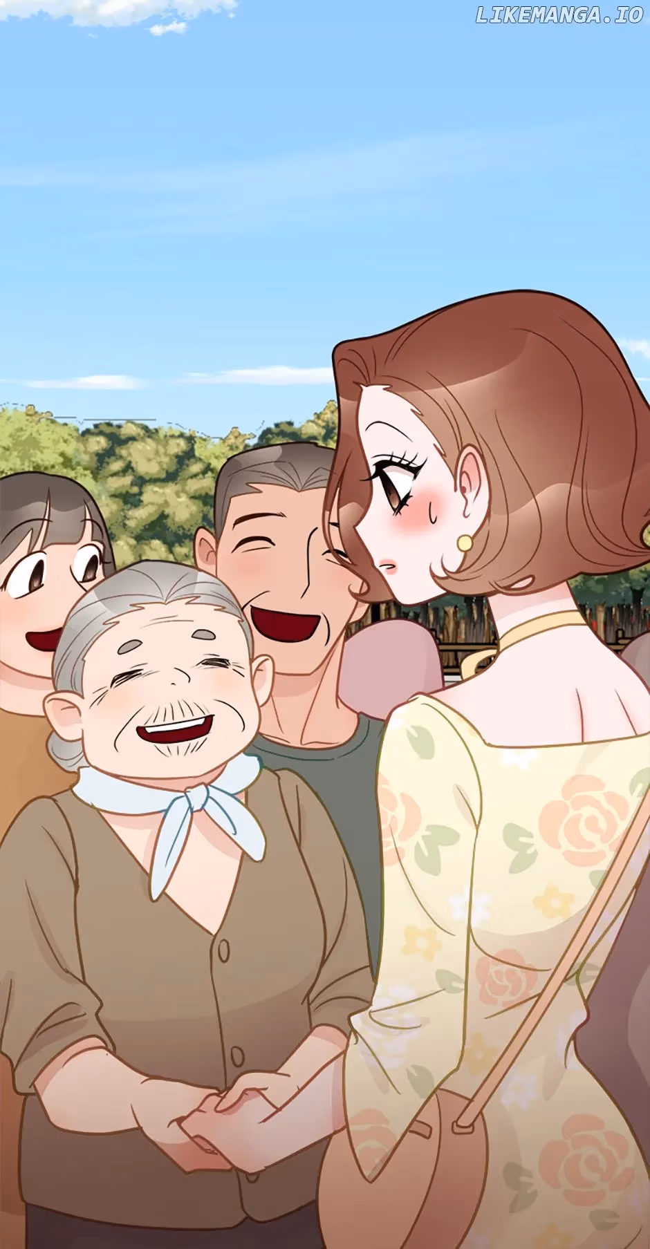 Read On Bad Terms chapter 37 image 78 on Lezhin