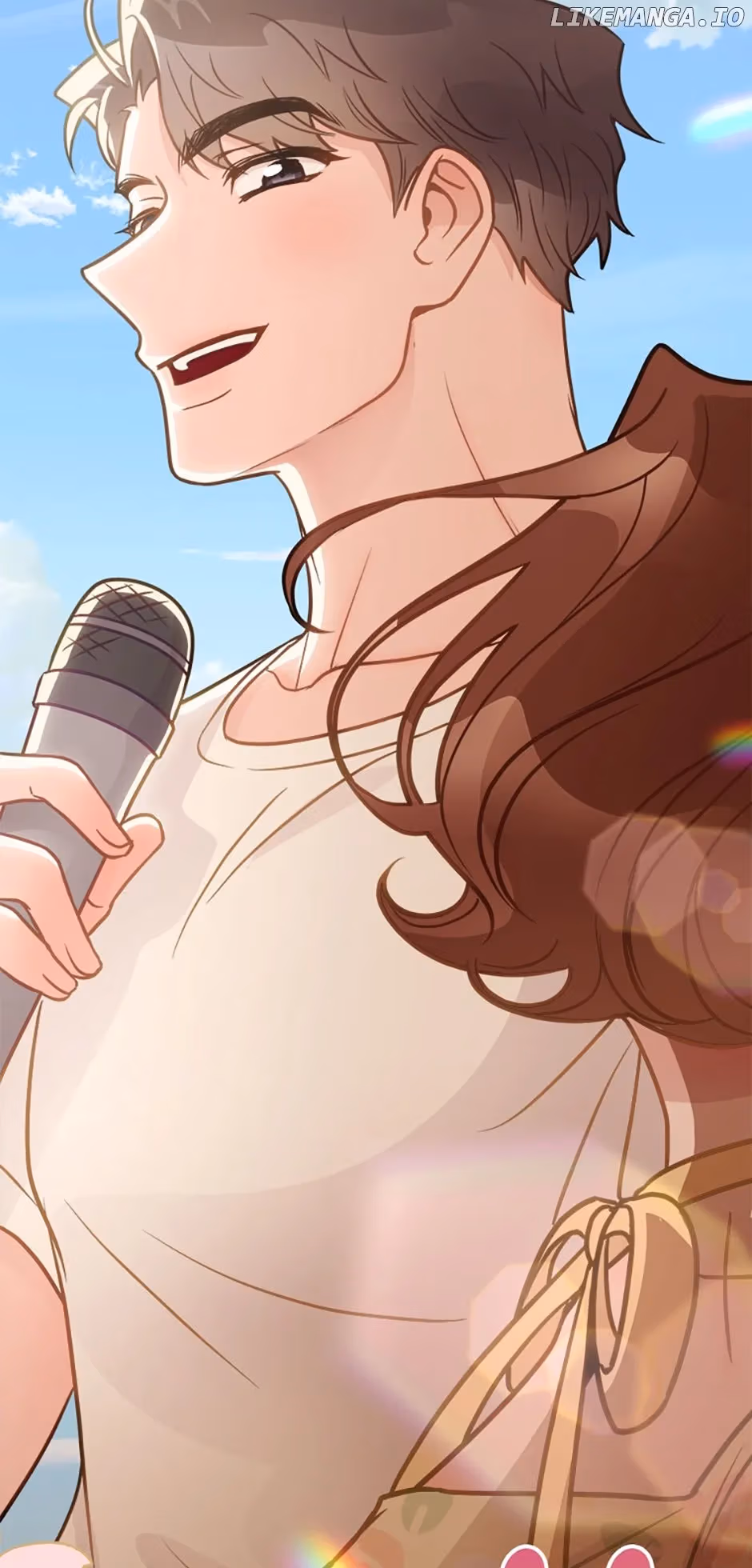 Read On Bad Terms chapter 37 image 97 on Lezhin