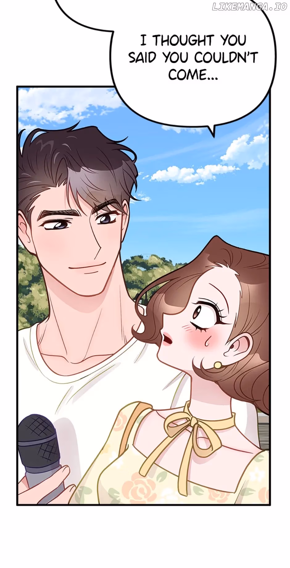 Read On Bad Terms chapter 38 image 1 on Lezhin