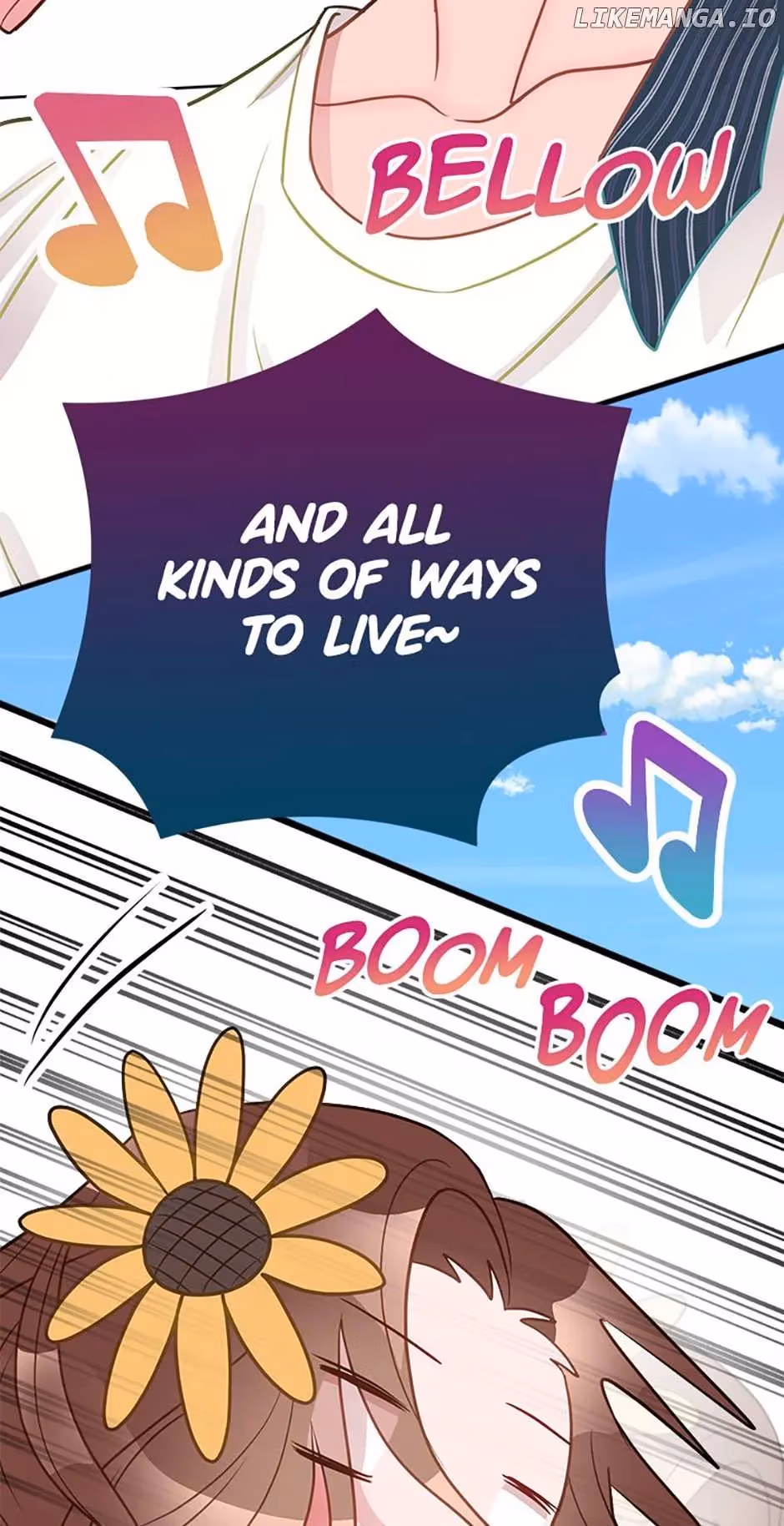 Read On Bad Terms chapter 38 image 18 on Lezhin