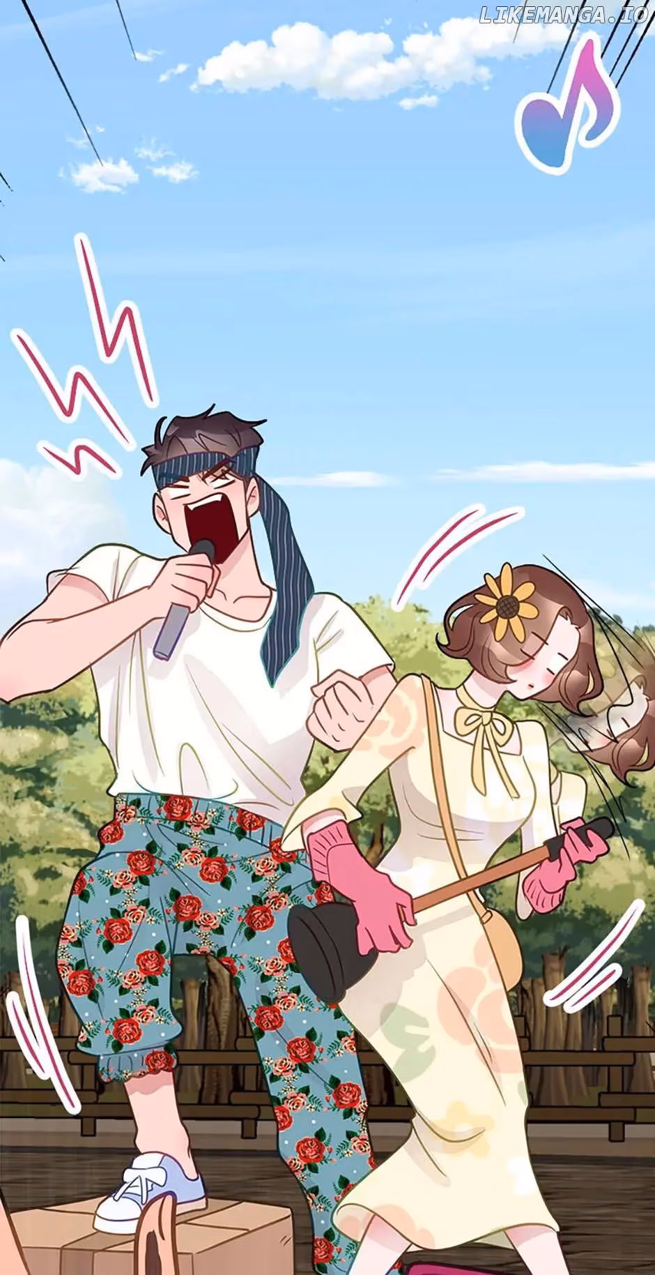 Read On Bad Terms chapter 38 image 20 on Lezhin