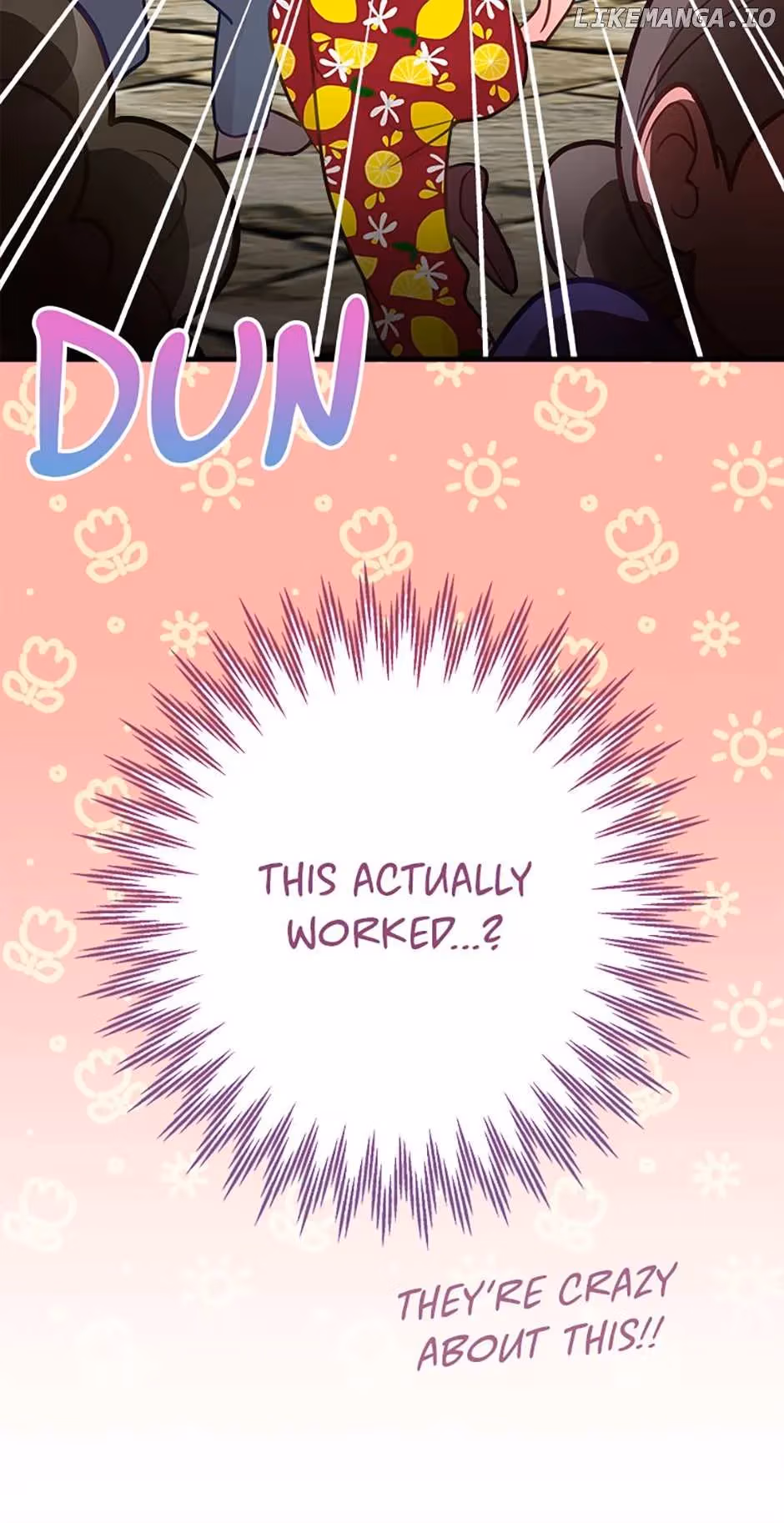 Read On Bad Terms chapter 38 image 25 on Lezhin