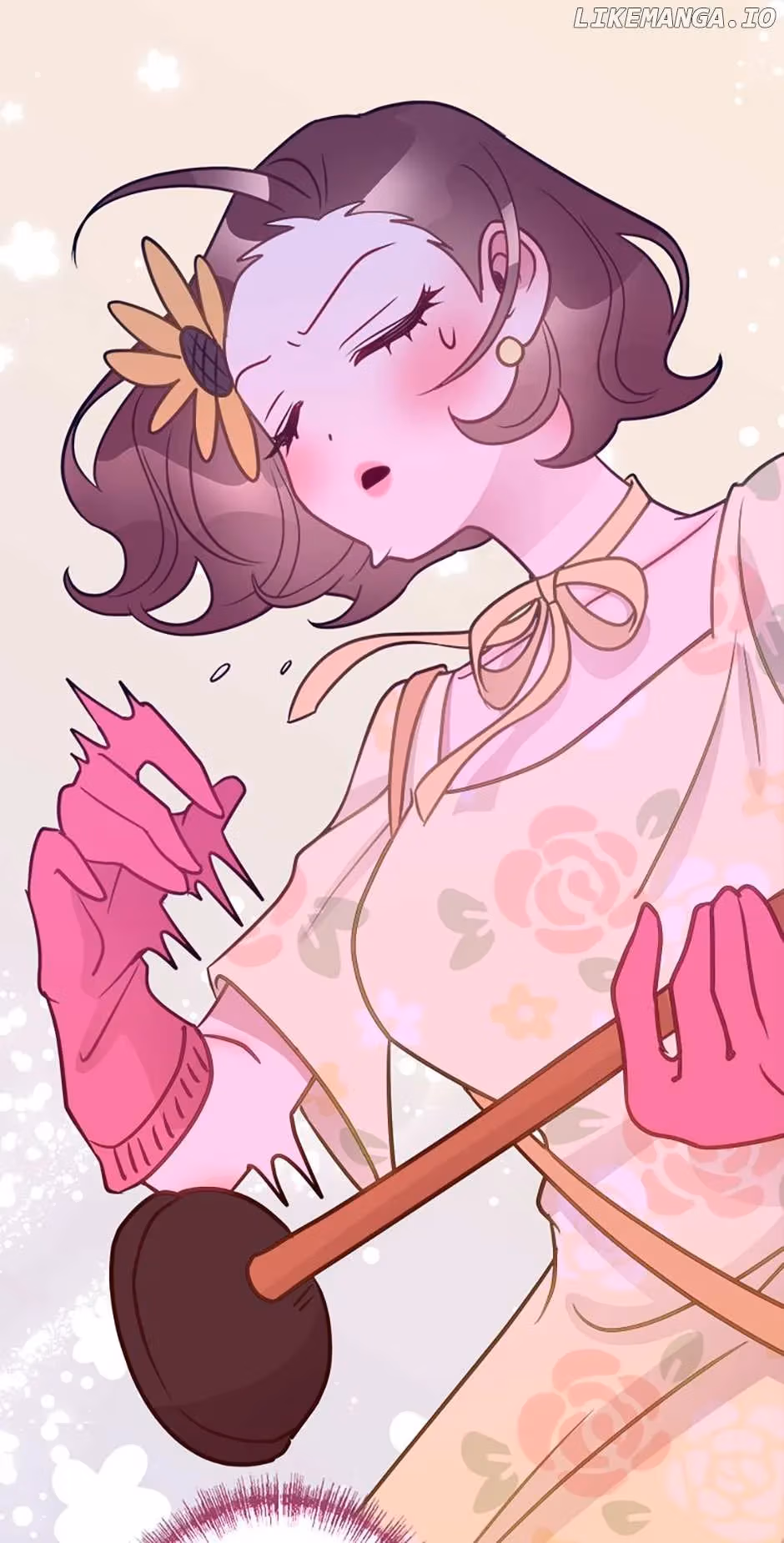 Read On Bad Terms chapter 38 image 28 on Lezhin