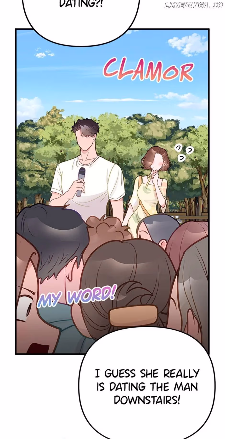 Read On Bad Terms chapter 38 image 4 on Lezhin
