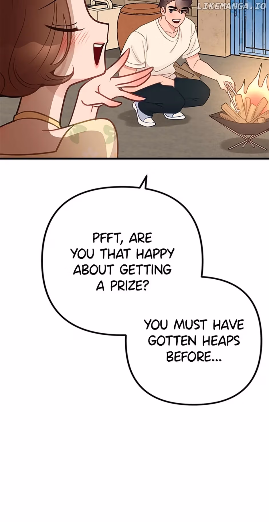 Read On Bad Terms chapter 38 image 42 on Lezhin