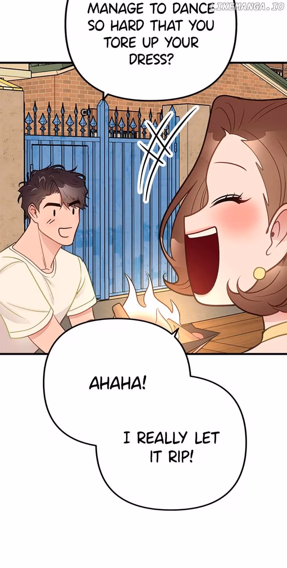 Read On Bad Terms chapter 38 image 47 on Lezhin