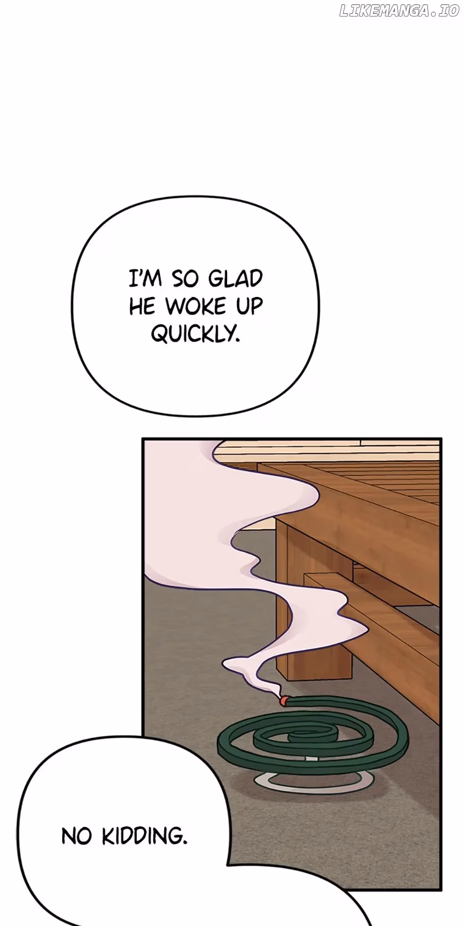 Read On Bad Terms chapter 38 image 53 on Lezhin