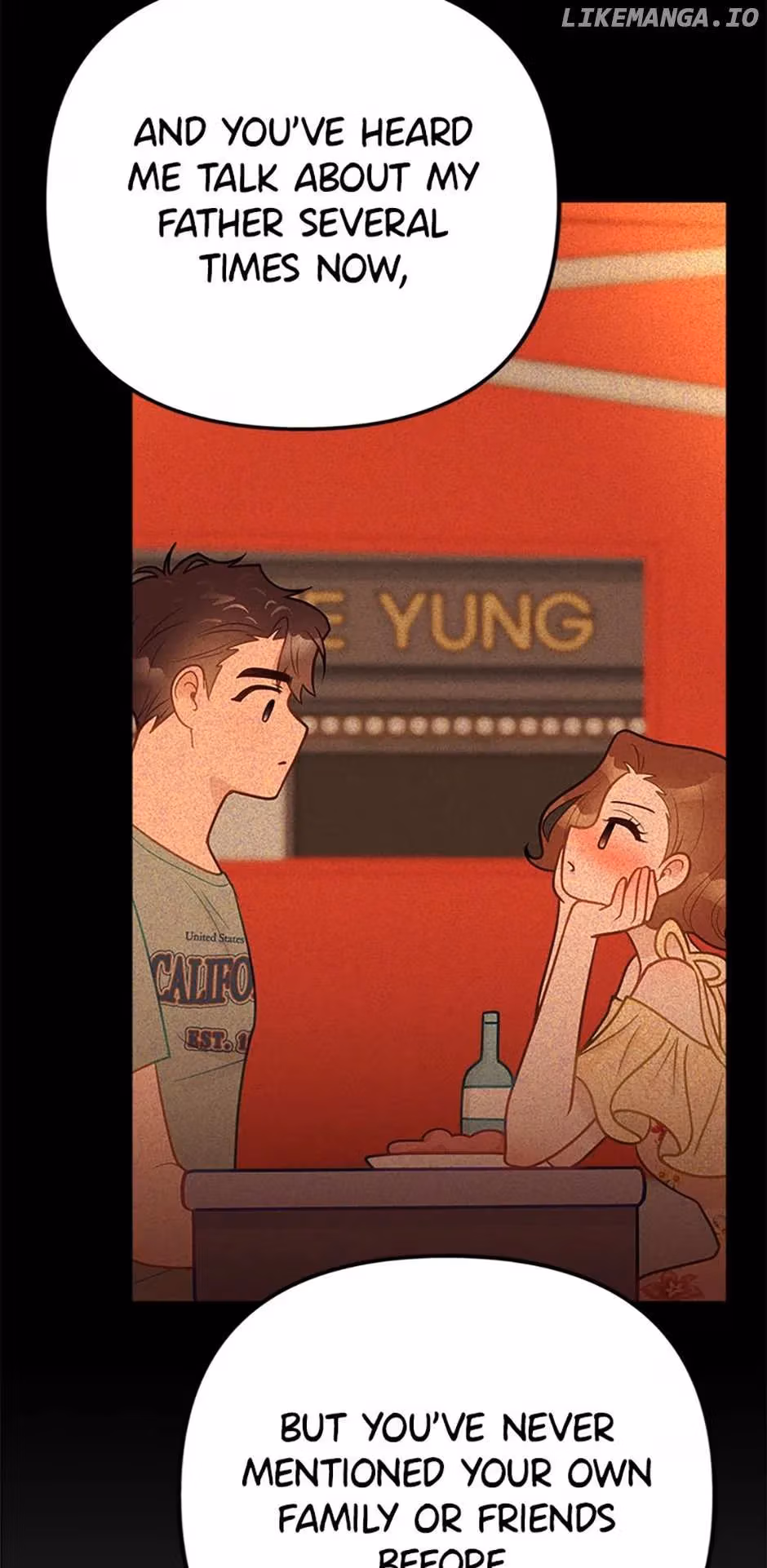 Read On Bad Terms chapter 38 image 66 on Lezhin