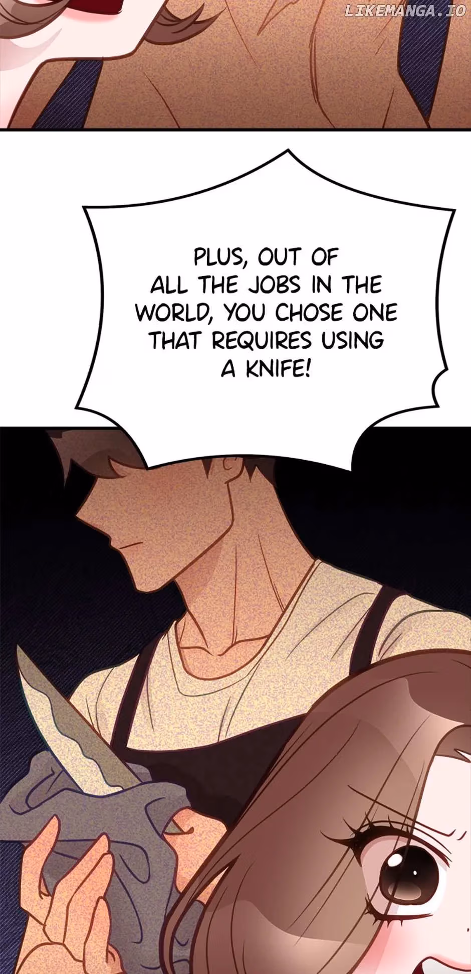 Read On Bad Terms chapter 38 image 76 on Lezhin