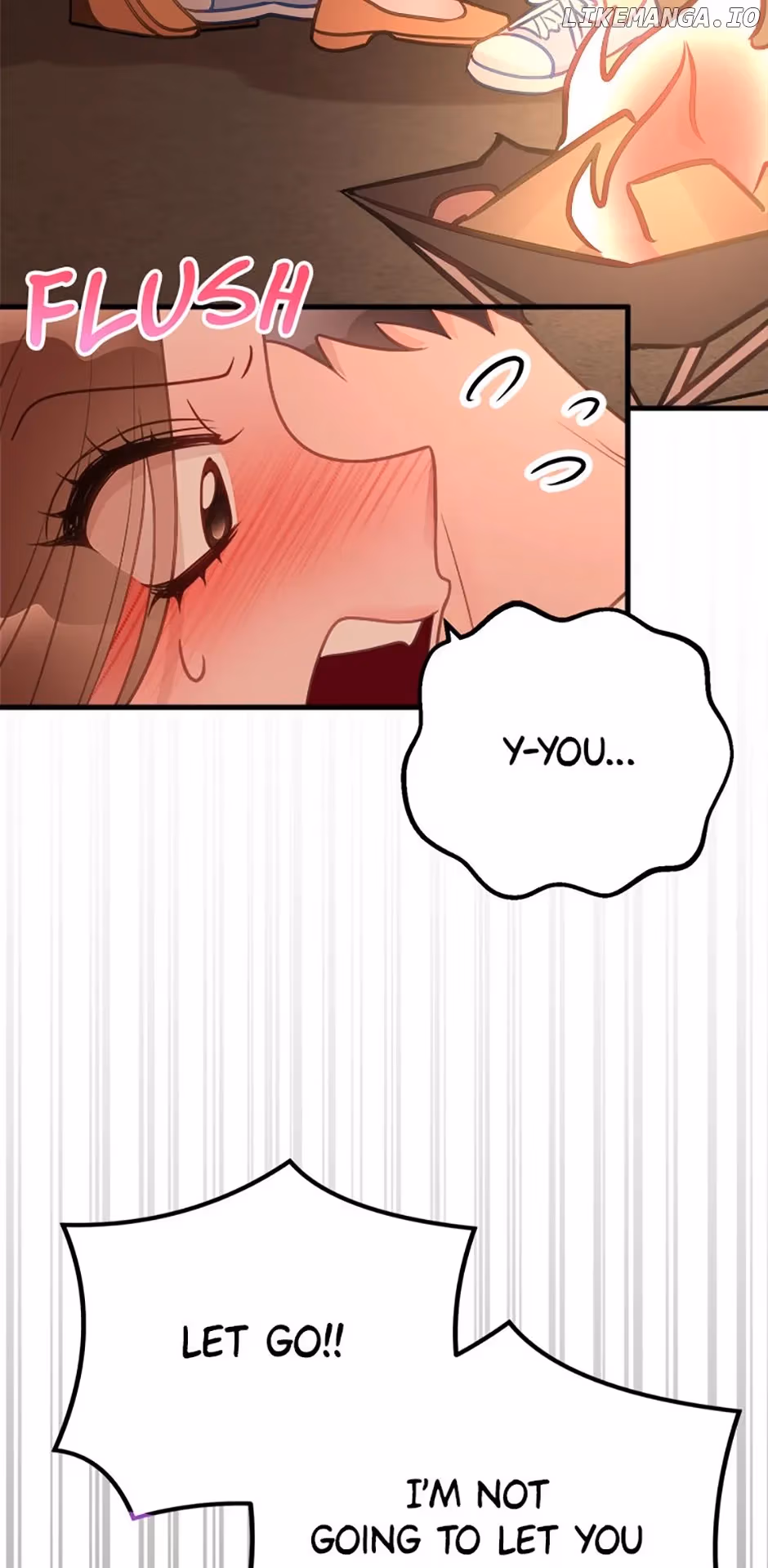 Read On Bad Terms chapter 38 image 83 on Lezhin