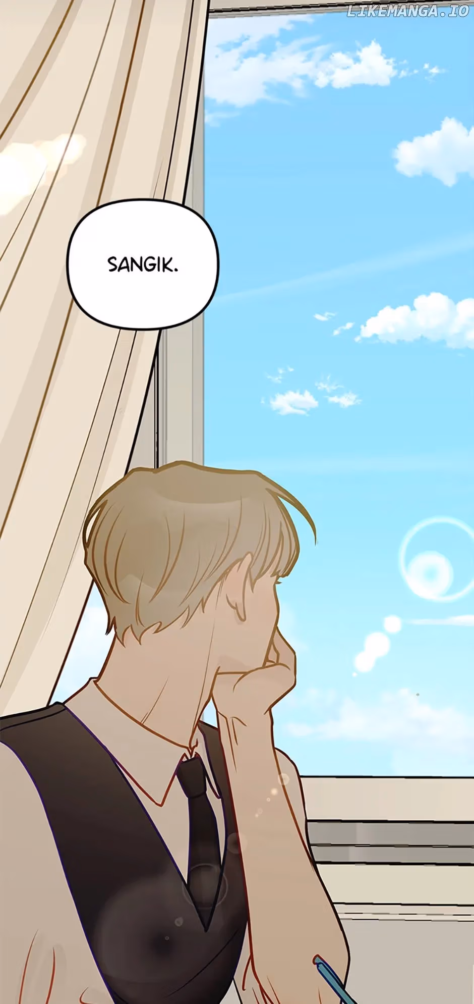 Read On Bad Terms chapter 38 image 92 on Lezhin