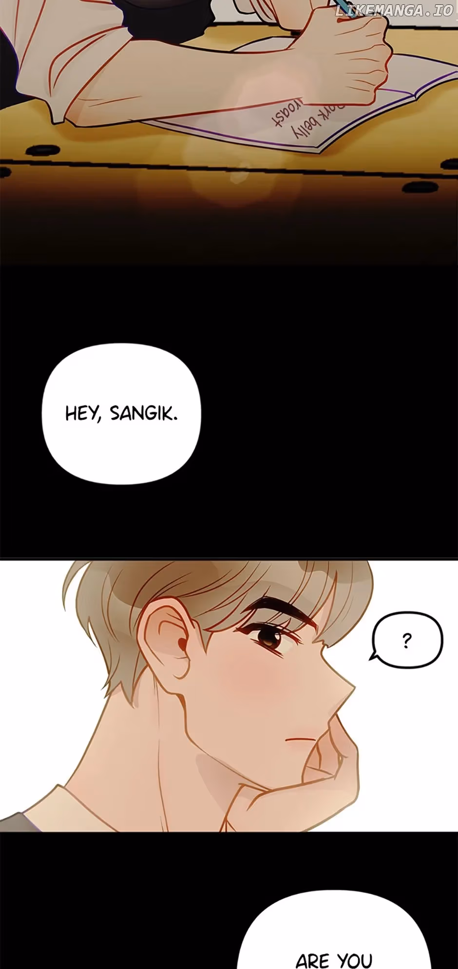 Read On Bad Terms chapter 38 image 93 on Lezhin