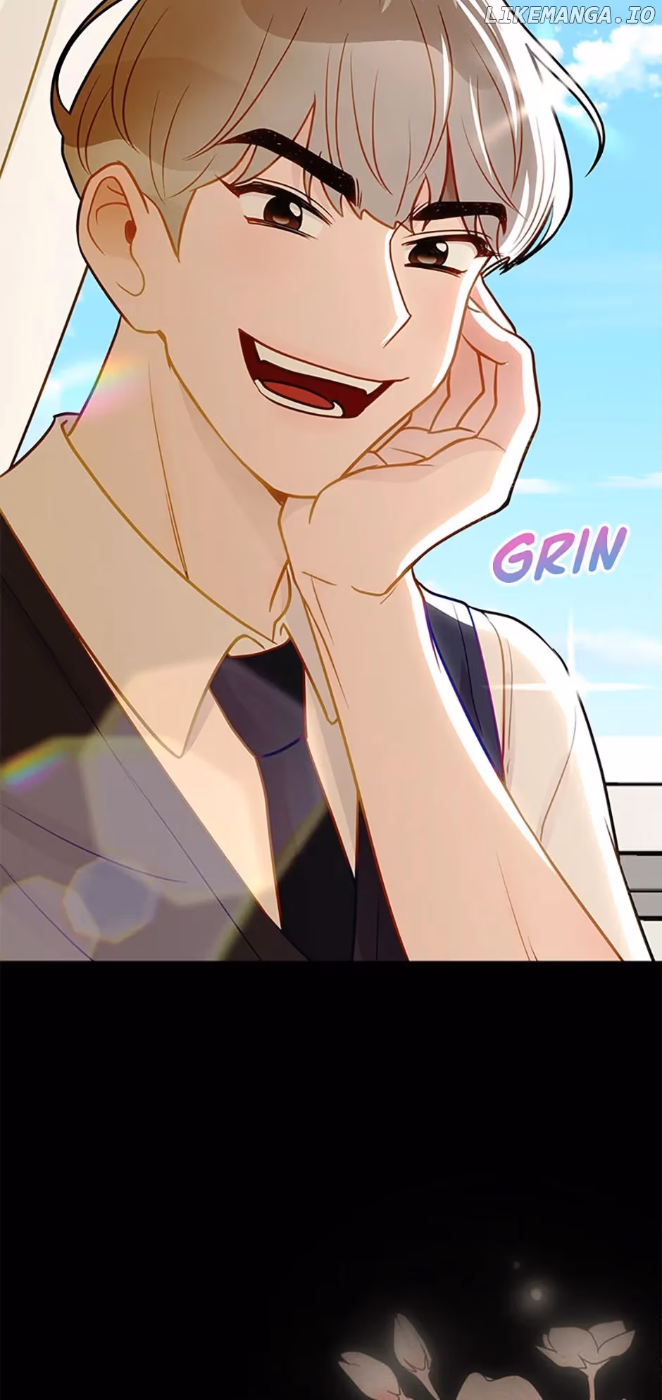 Read On Bad Terms chapter 38 image 95 on Lezhin