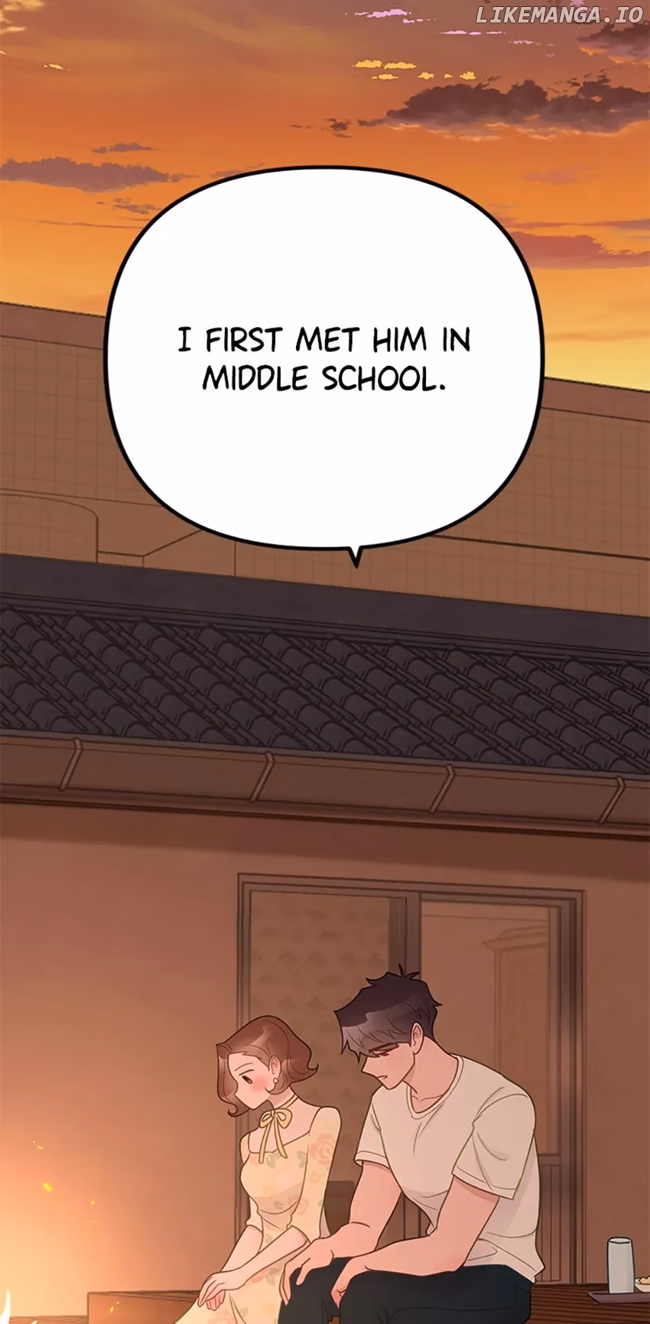 Read On Bad Terms chapter 39 image 1 on Lezhin