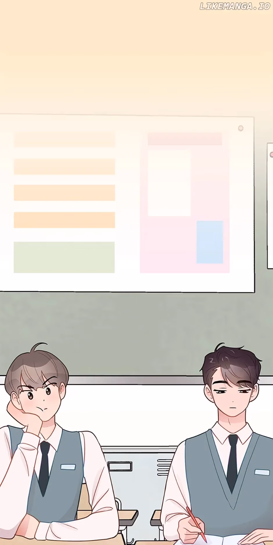 Read On Bad Terms chapter 39 image 20 on Lezhin