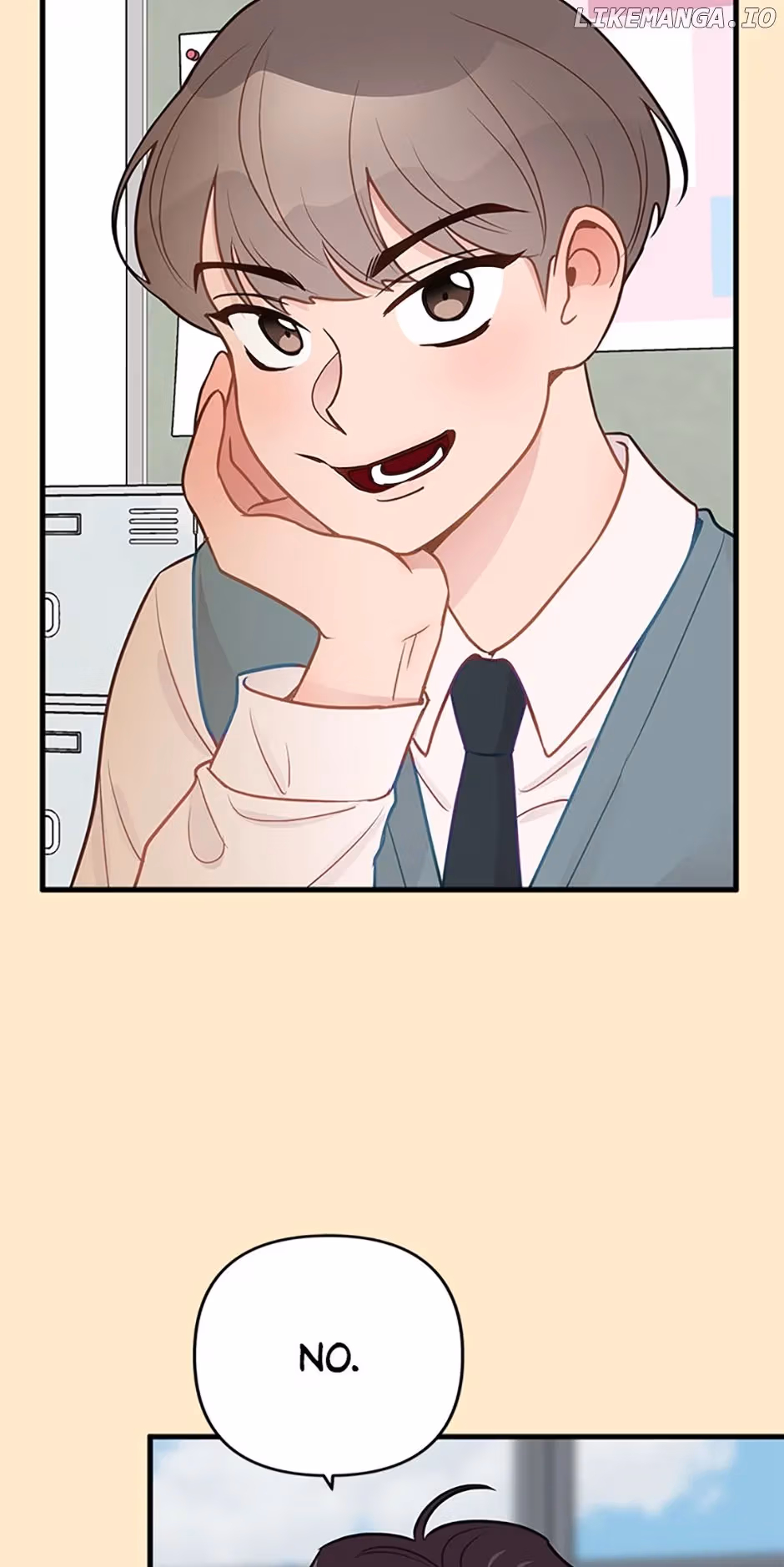 Read On Bad Terms chapter 39 image 23 on Lezhin