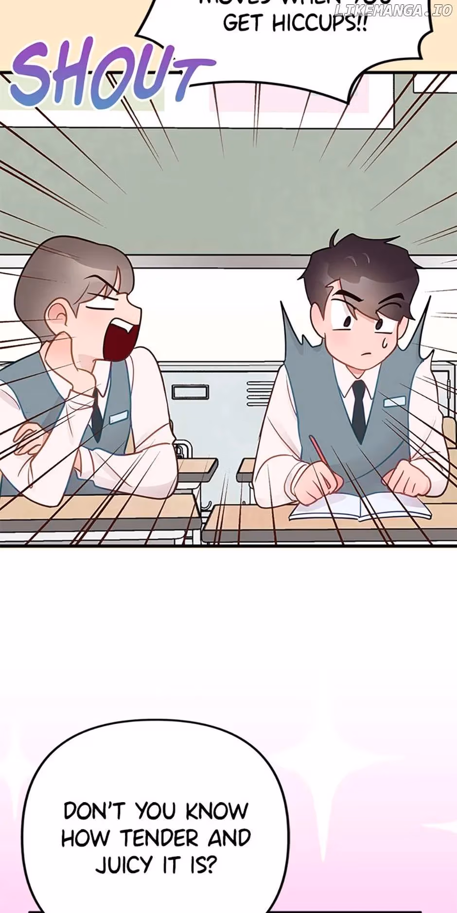 Read On Bad Terms chapter 39 image 25 on Lezhin